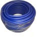 FAWO HOSES Potable Pipe 10mm inner 3mm wall Reinforced PVC Braided Hose per mtr SC106AMtr blue